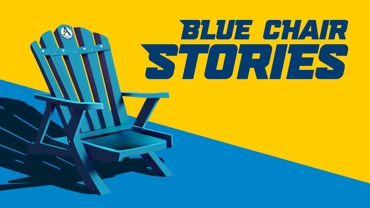 Logo for Blue Chair Stories