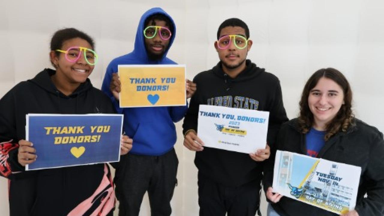 students thanks