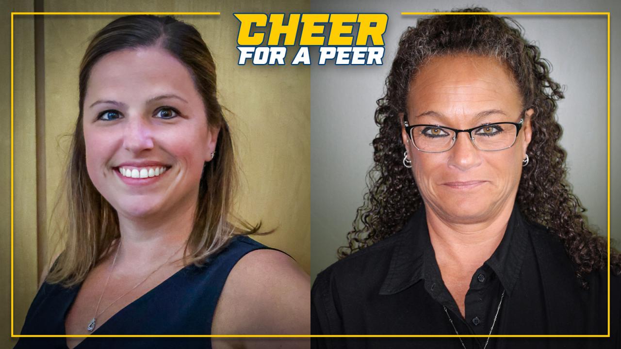 Cheer for a Peer 9-12