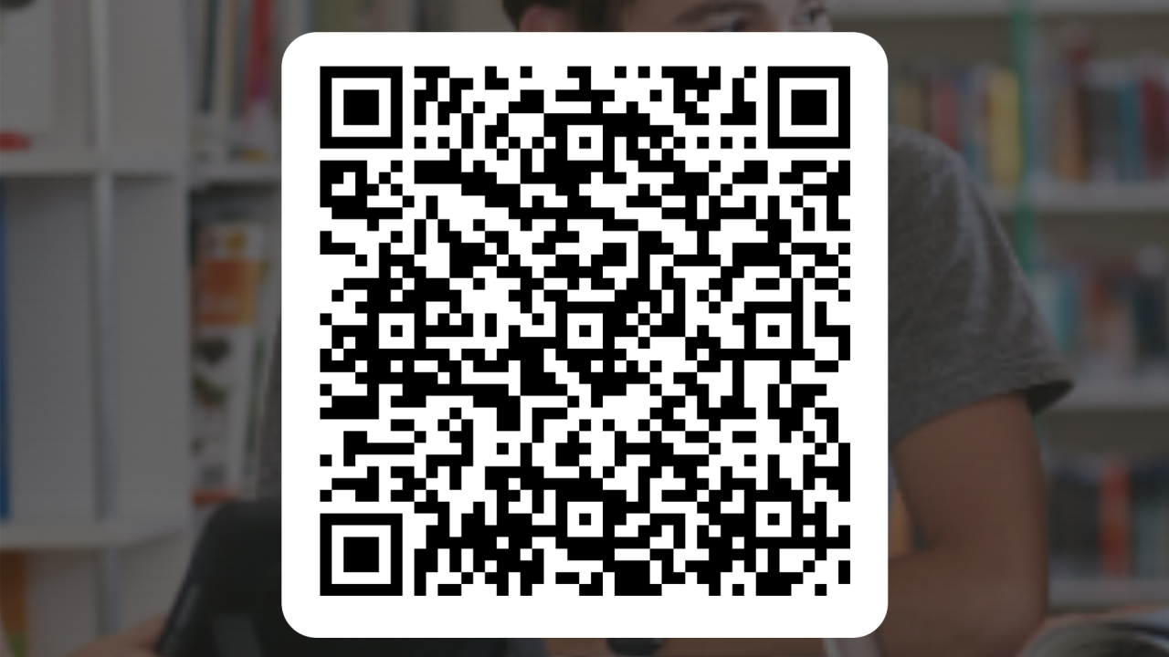 QR Code for Student Needs Survey Fall 2024