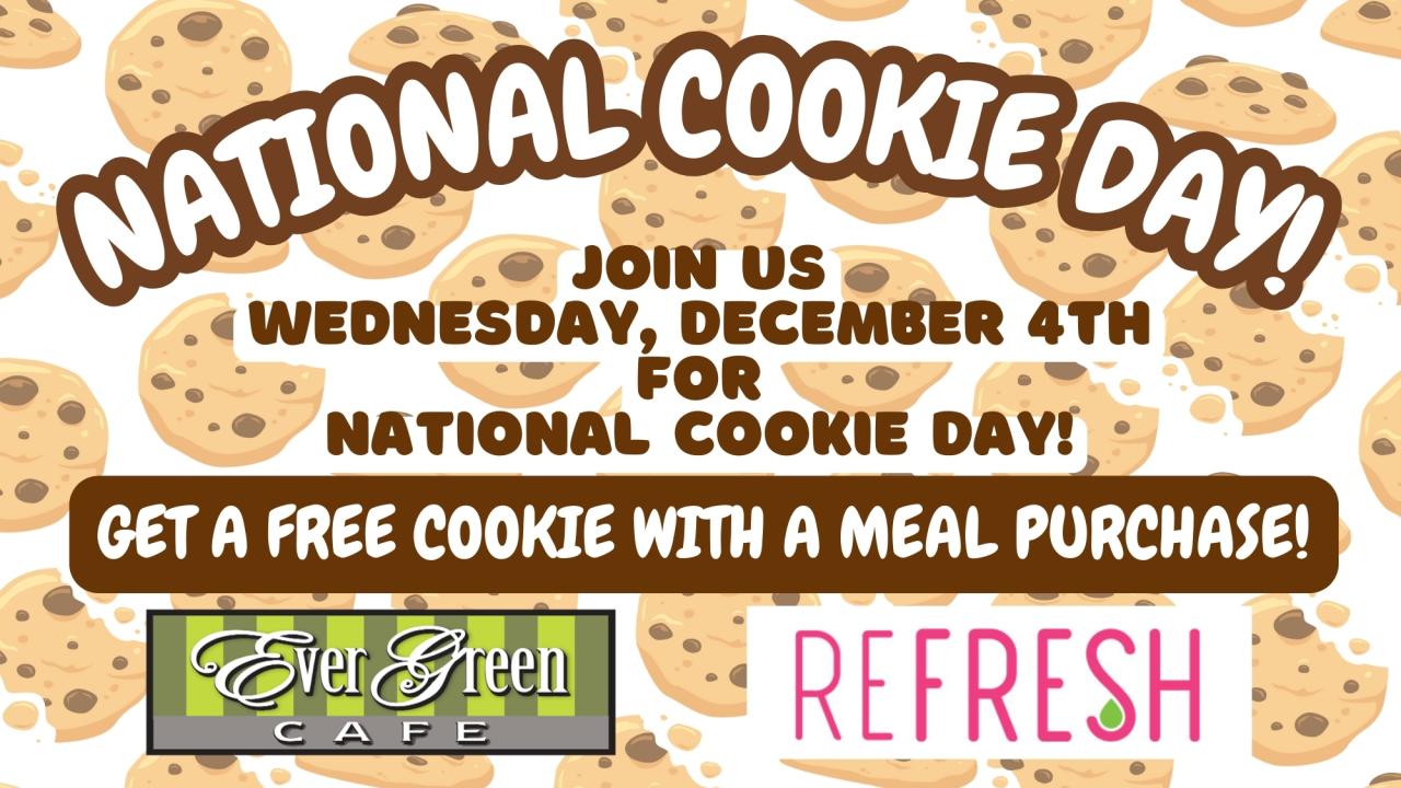 National Cookie Day - Celebrate with Us!