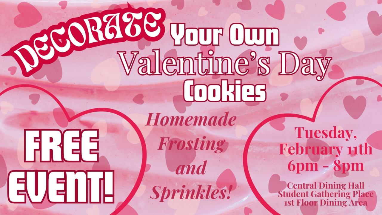 FREE EVENT! Decorate Your Own Cupcake!