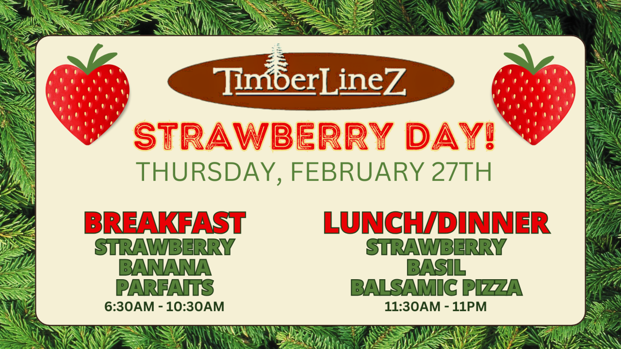 Strawberry Day at TLZ!
