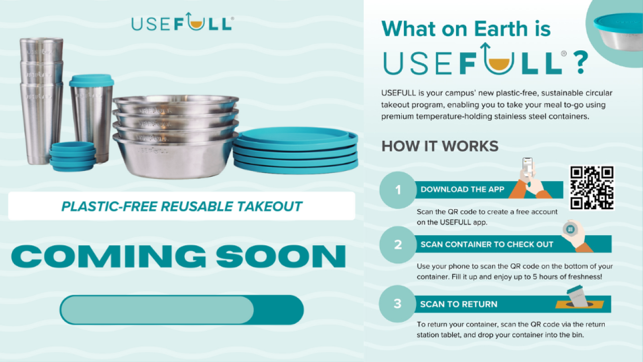USEFULL Takeout Containers COMING SOON to Wellsville!