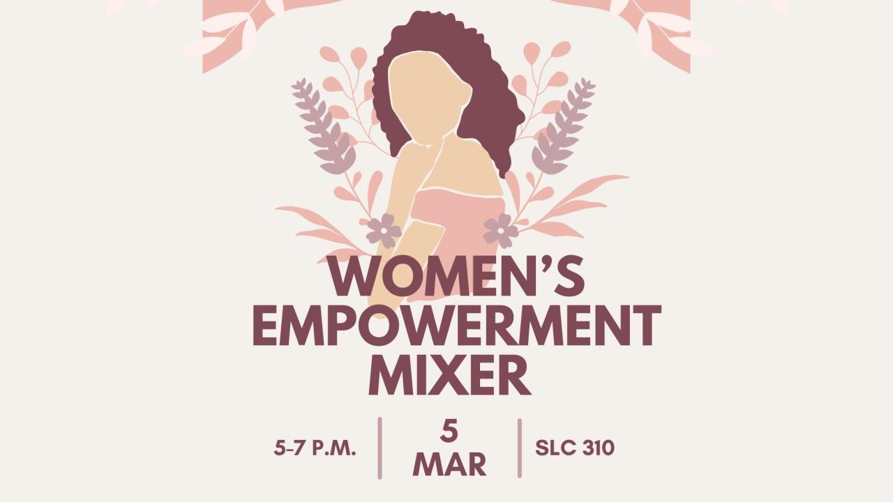 Women's Empowerment Mixer