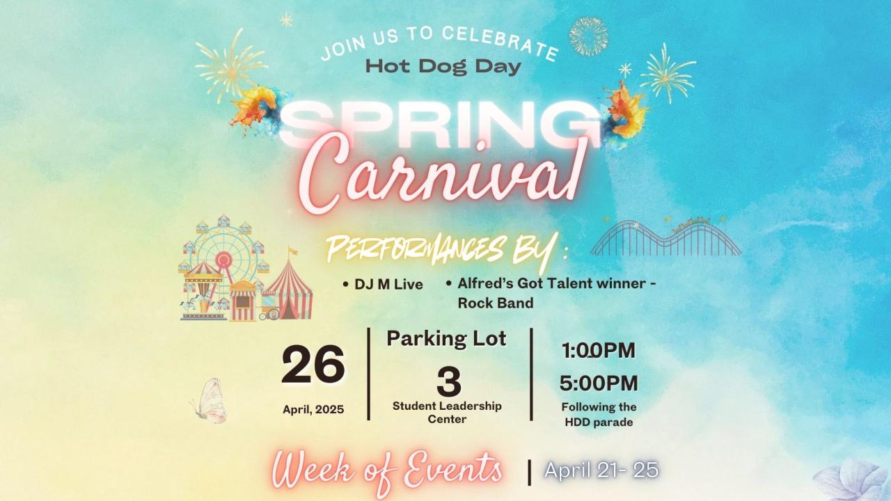 Spring Carnival | Hot Dog Day