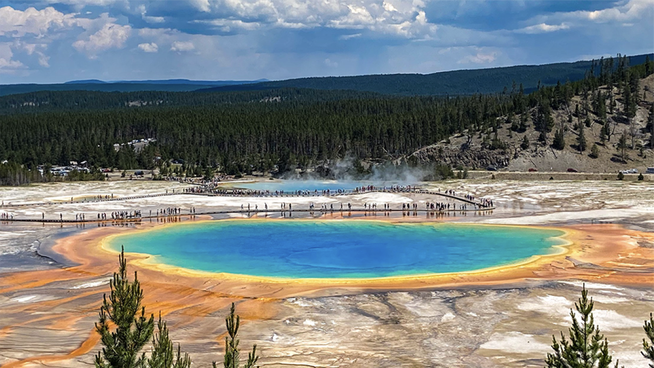 Wonders of Yellowstone - by Hailey Knight