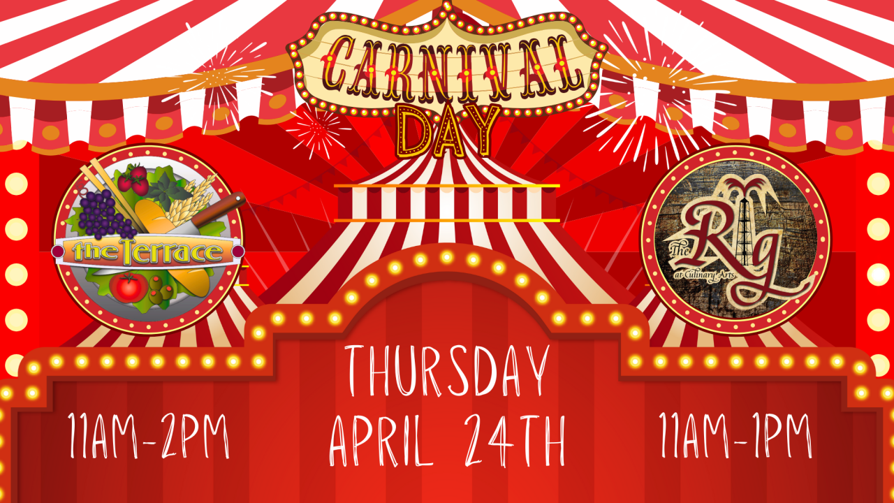 Carnival Day!