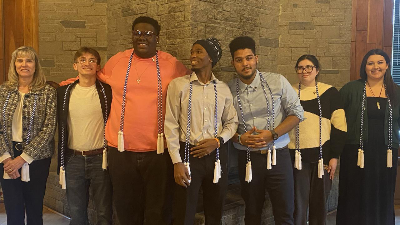 Chi Alpha Epsilon inductees