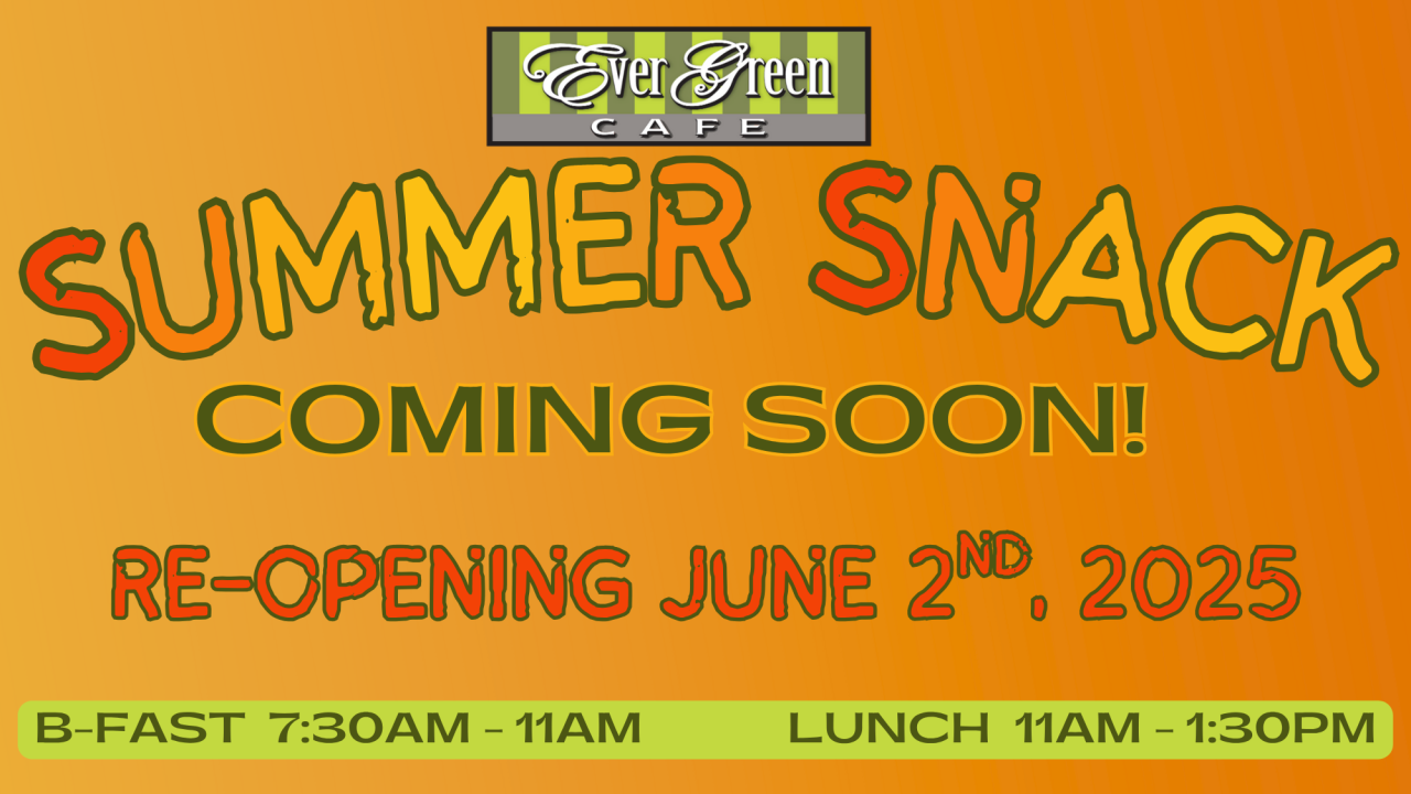 Summer Snack Coming Soon!