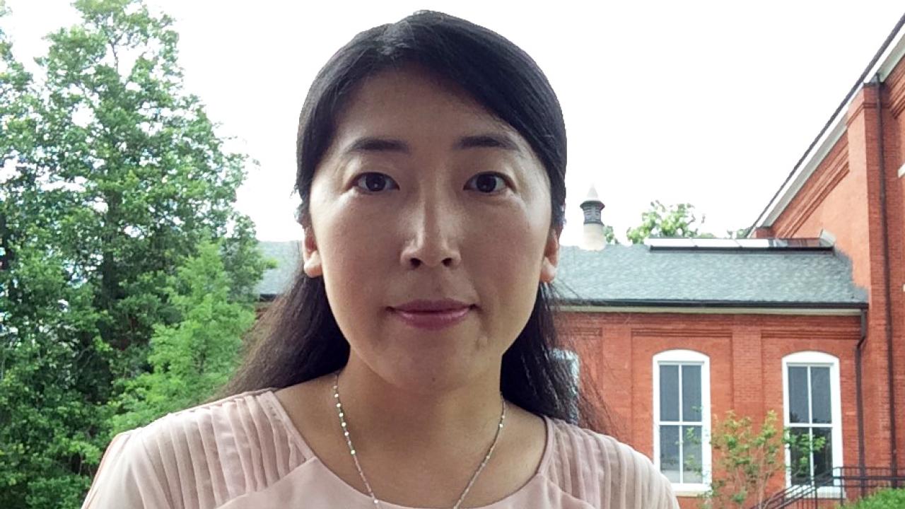 headshot of Dr. Jiang