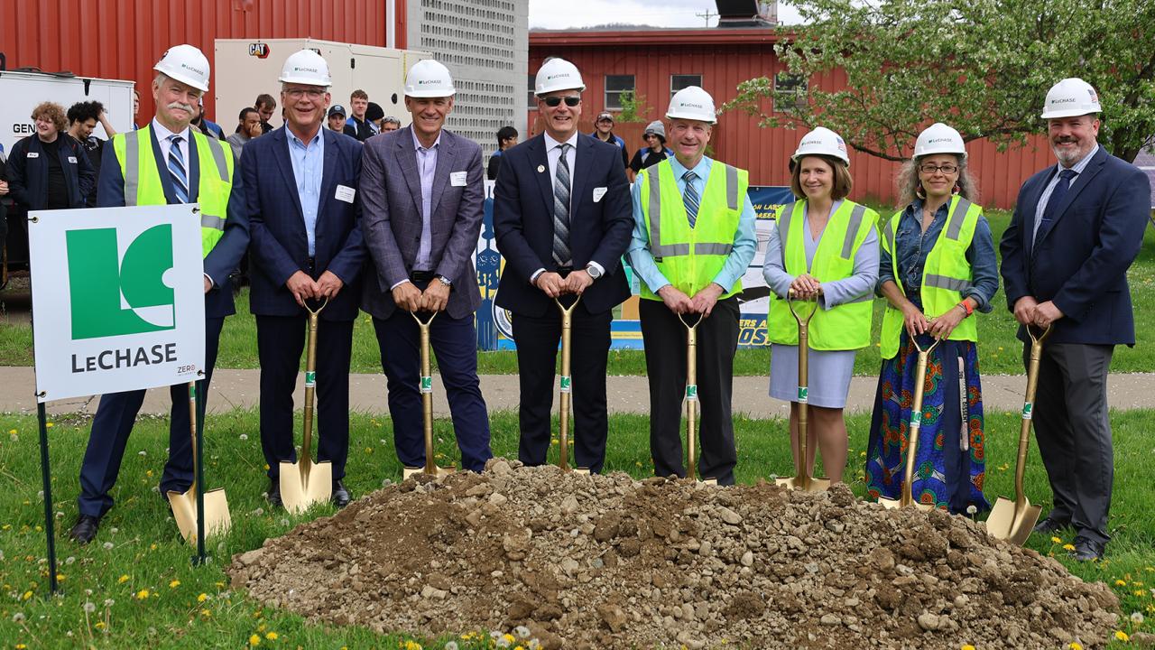 groundbreaking for truck and diesel