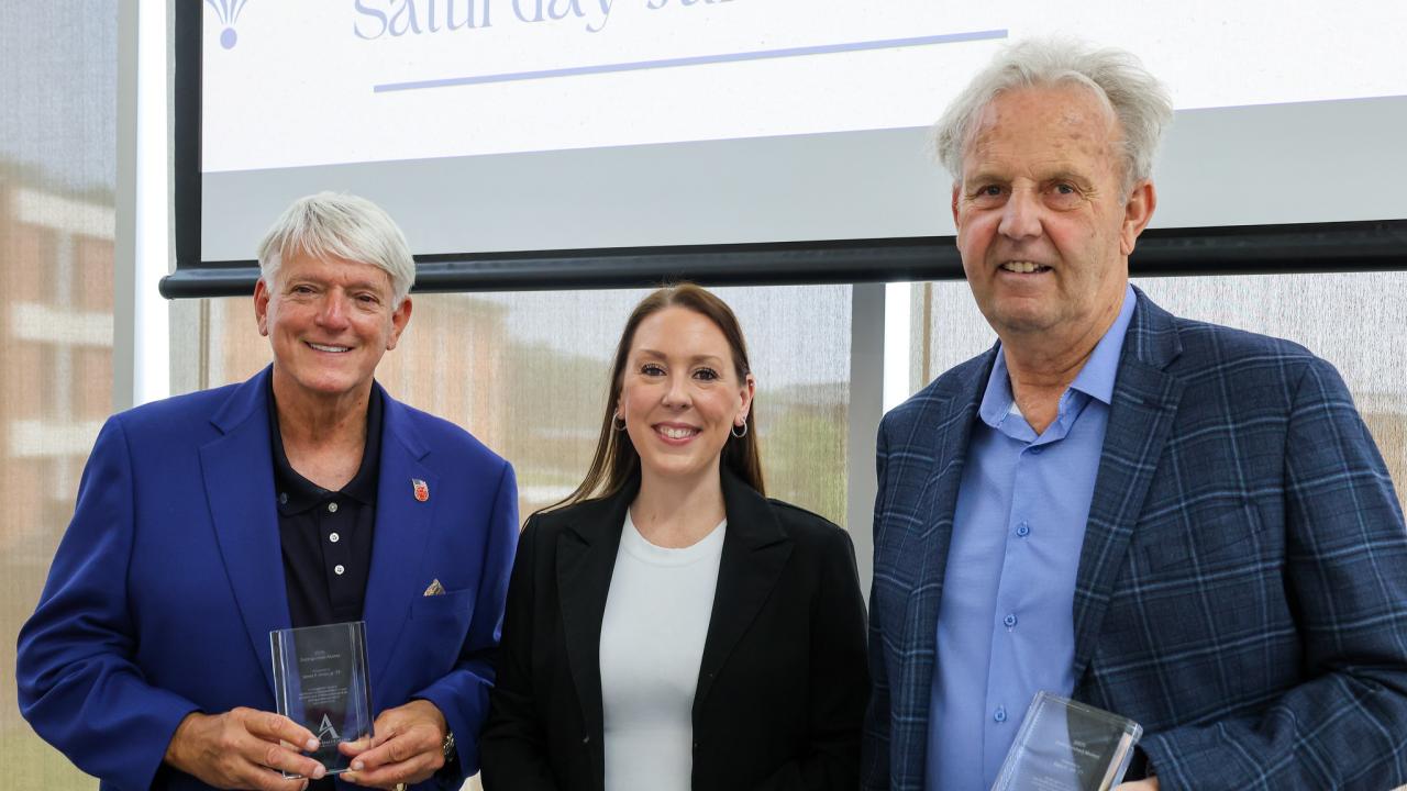 Alumni Award winners