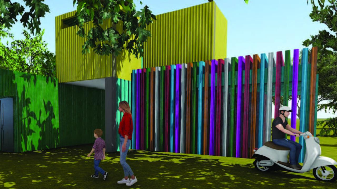 student architecture drawings for contest