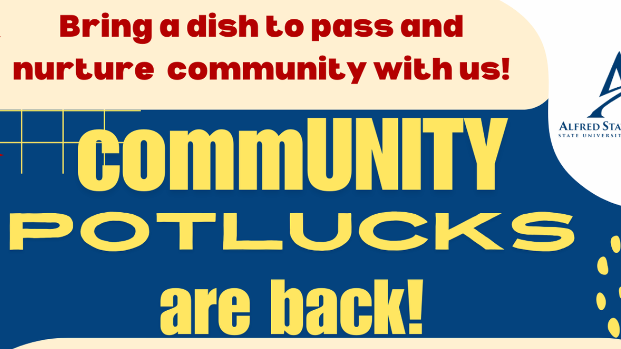 Bring a dish to pass and nurture community with us at our commUNITY Potlucks