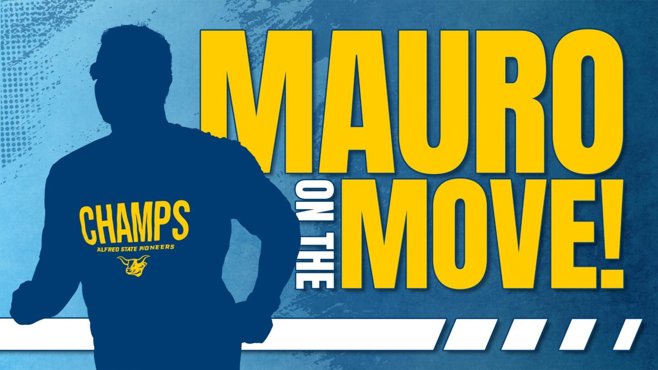 Mauro on the Move