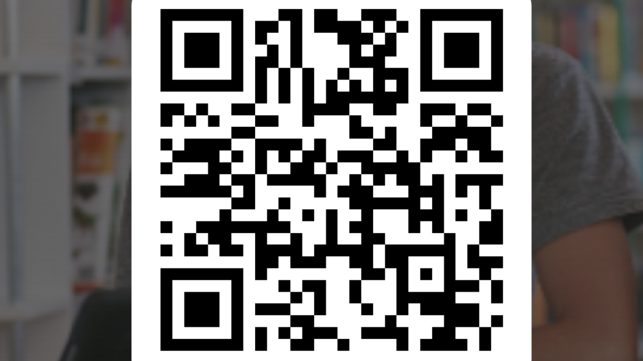 QR Code for Student Needs Survey Fall 2025