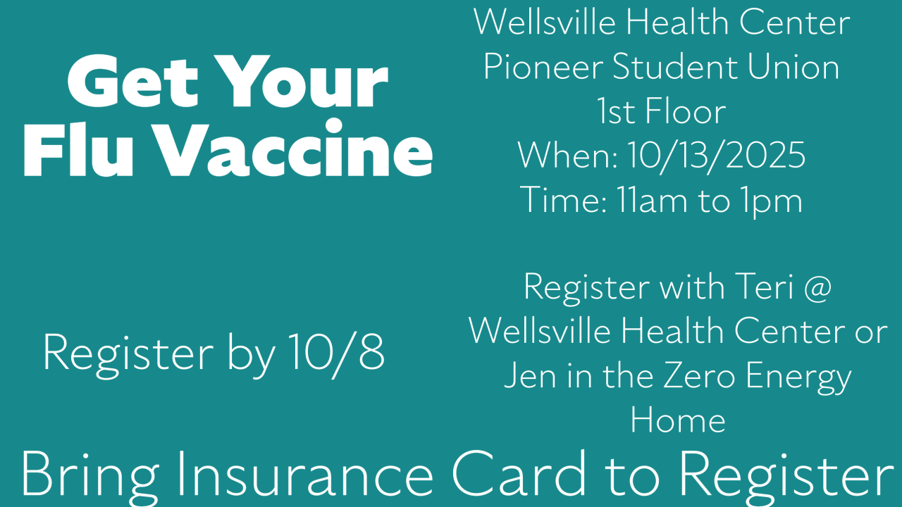 Wellsville Flu Vaccine Clinic