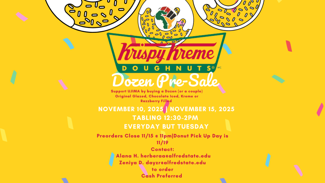 Krispy Kreme Pre-Order Flyer