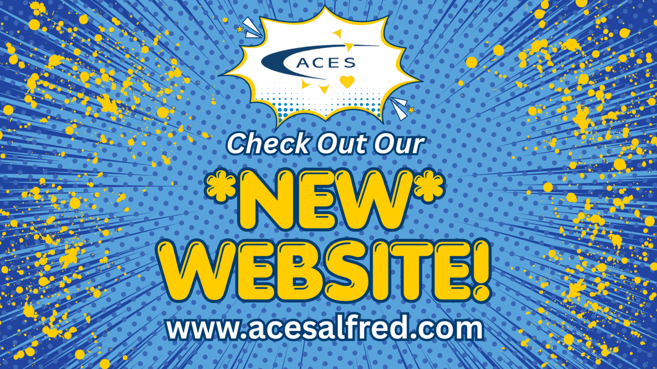 ACES Alfred NEW Website!