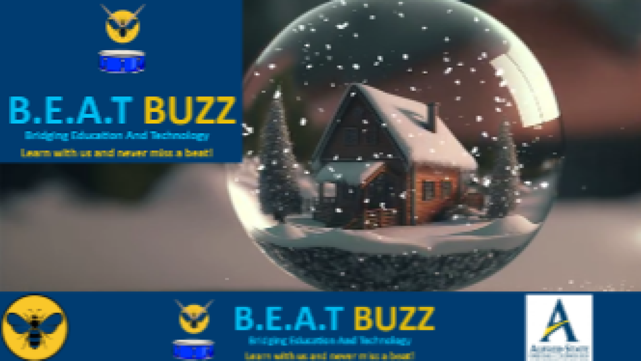 Beat Buzz Newsletter Winter 2025