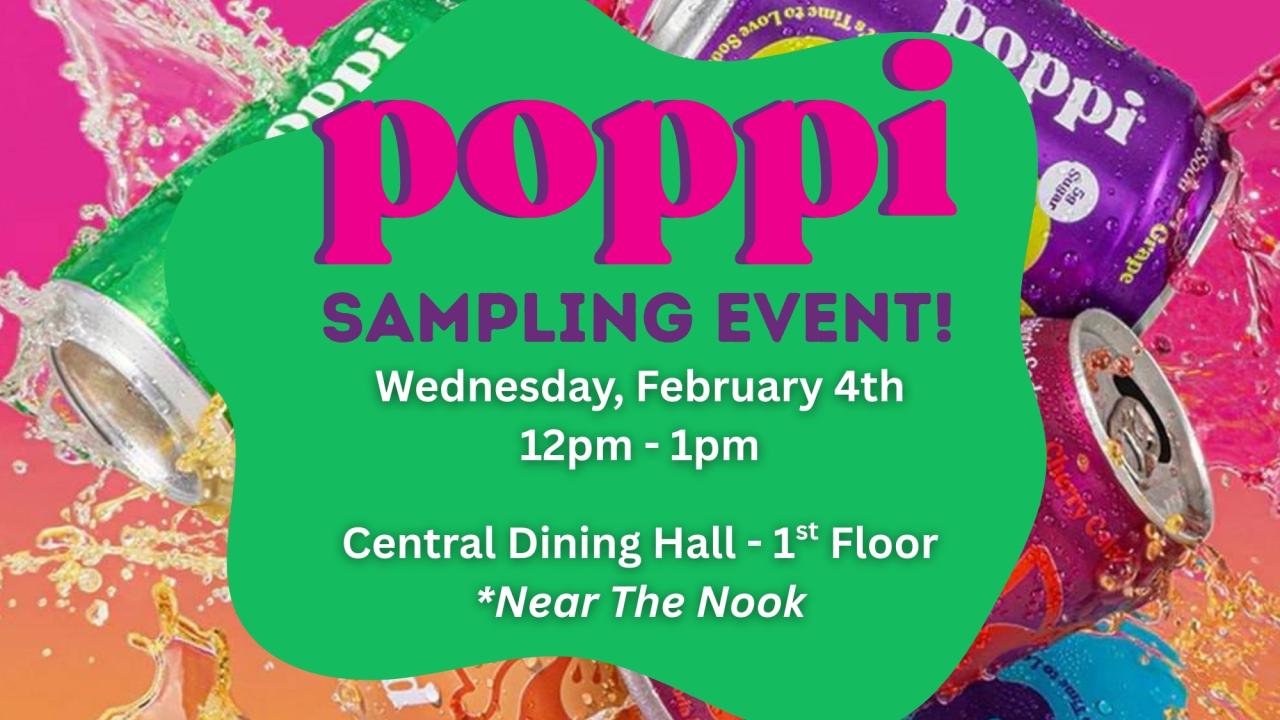 Poppi Sampling Event