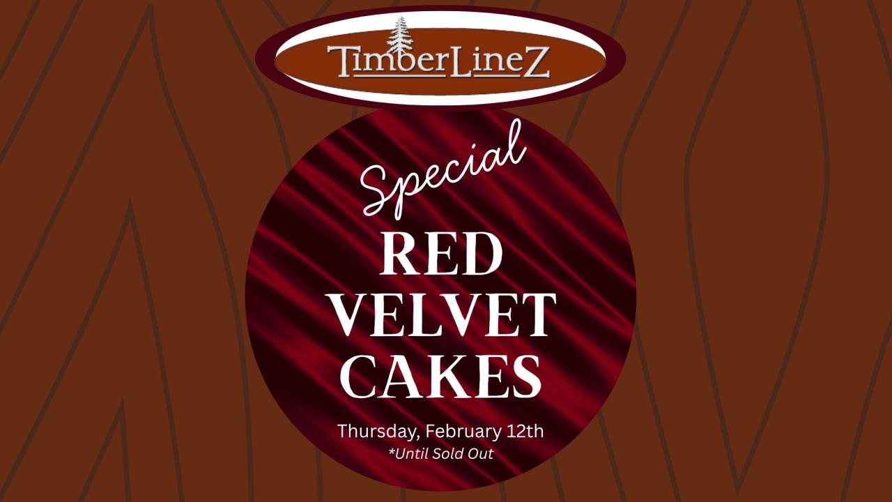 TLZ Red Velvet Cakes