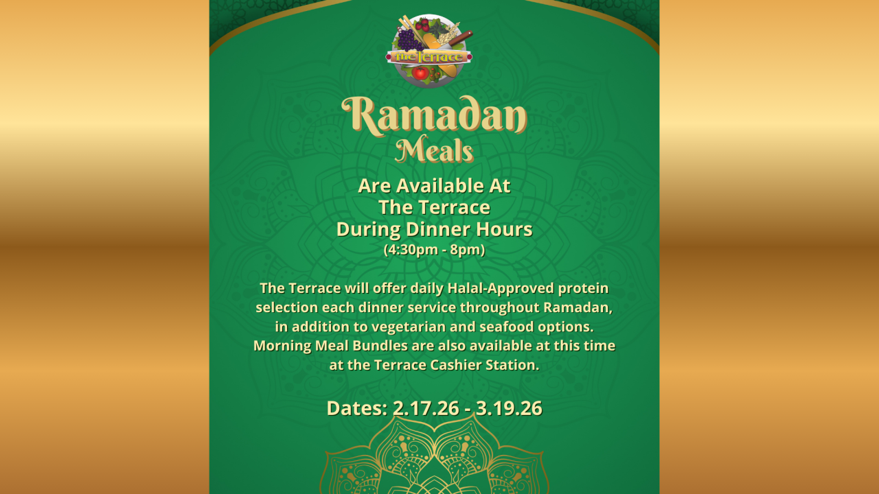 Ramadan at The Terrace