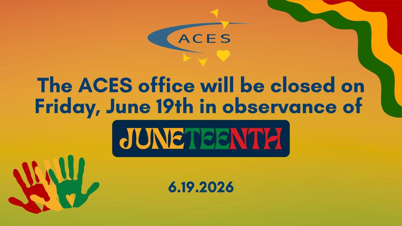 ACES Office Hours - Juneteenth
