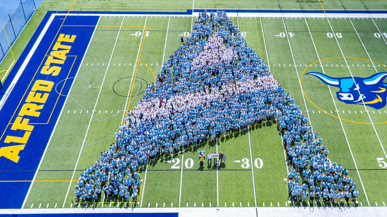 New students make their first "A"