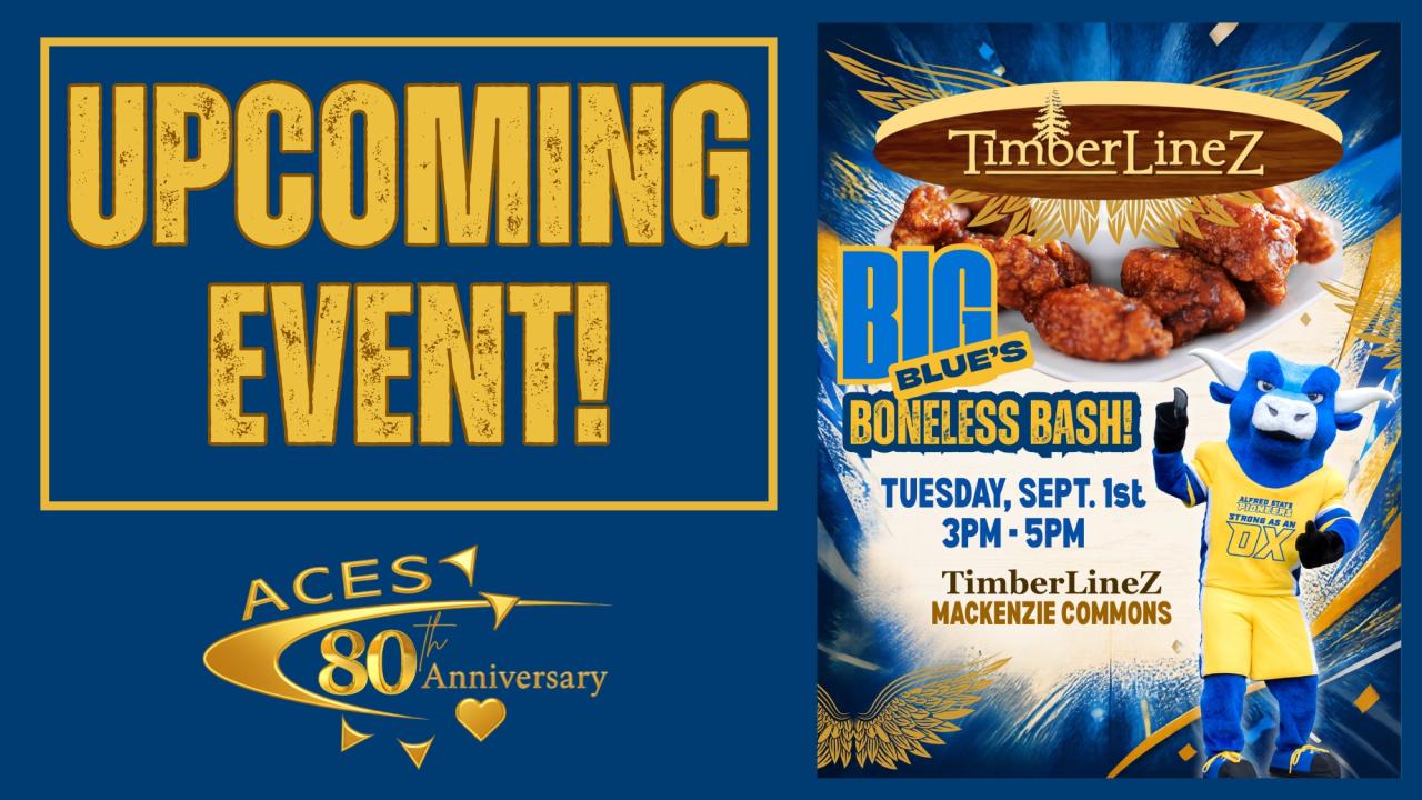 Big Blue's Boneless Bash!