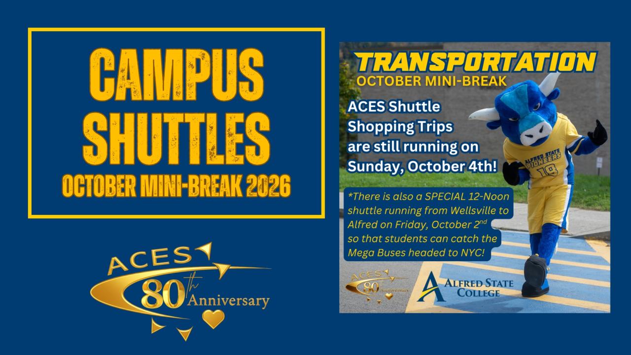 October Mini Break 2026 Shuttle Info