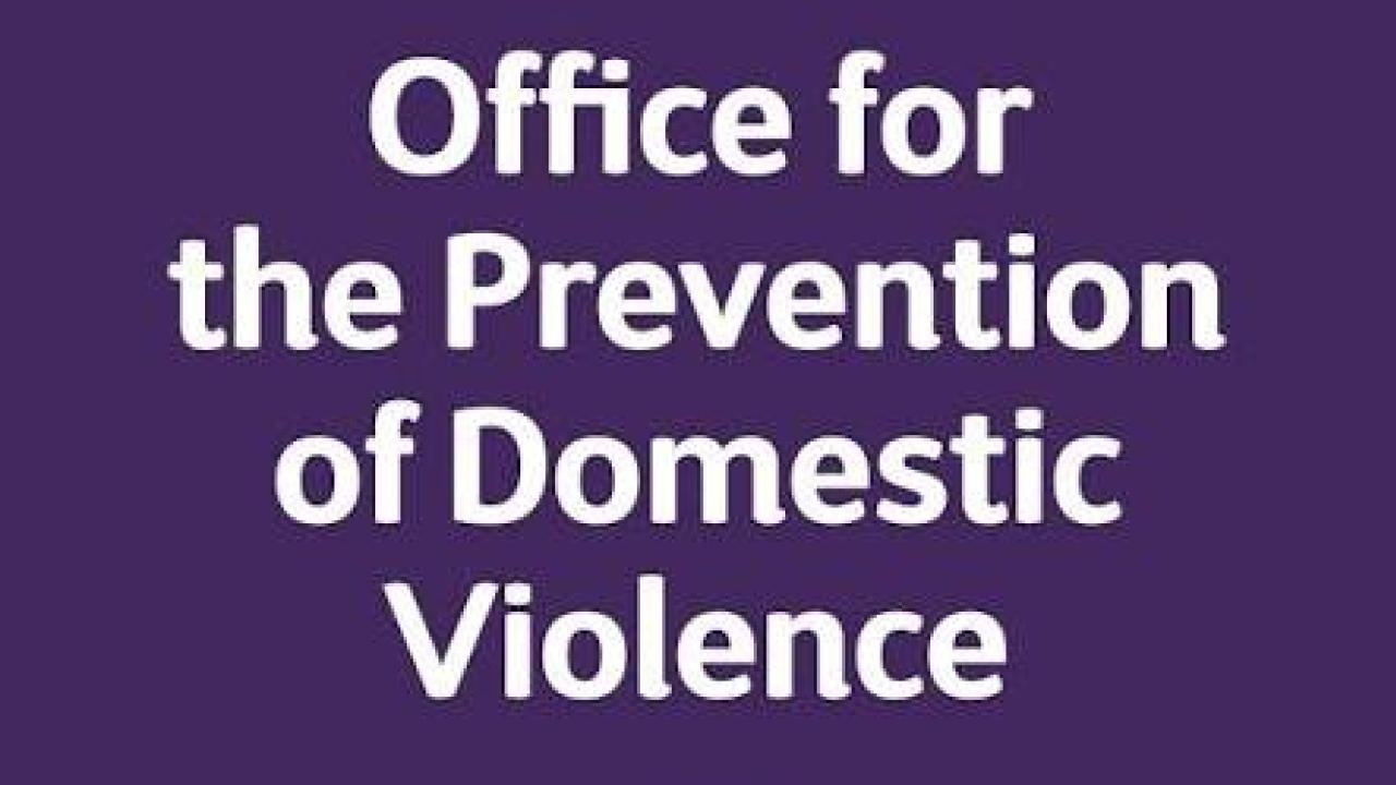 Office for the Prevention of Domestic Violence
