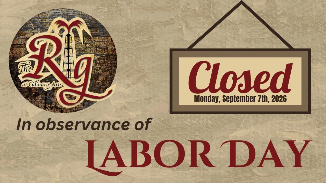 The Rig - Closed for Labor Day